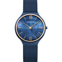 Bering 18434-397 Orologio Donna Classico 34mm 3ATM 
