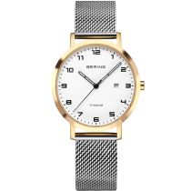 Bering 18634-010 Orologio Donna Titanio 34mm 5ATM 