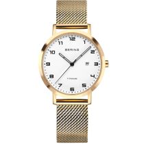 Bering 18634-334 Orologio Donna Titanio 34mm 5ATM