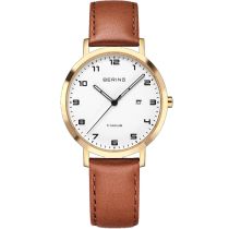 Bering 18634-534 Orologio Donna Titanio 34mm 5ATM