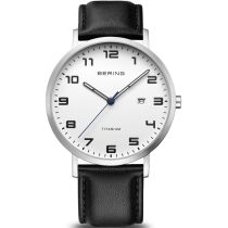Bering 18640-404 Orologio Uomo Titanio 40mm 5ATM