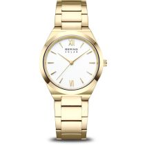 Bering 19932-734 Orologio Donna Solare 32mm 5ATM