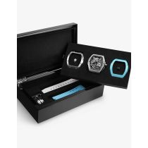 Tsar Bomba TB8218(1+1)C-01LKBU Orologio Uomo Atomic Ceramic Edition Orologio Automatico Intercambiabile 45mm 10ATM