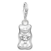 Thomas Sabo 2221-001-21 Charm-Ciondolo HARIBO Orso d'Oro Argento Donna