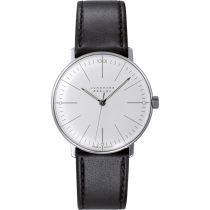 Junghans 27370002 Orologio Uomo Max Bill Handaufzug 34mm 5ATM 
