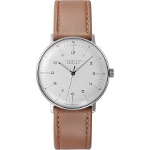 Junghans 27370102 Orologio Uomo Max Bill Handaufzug 34mm 5ATM 
