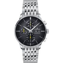 Junghans 27442946 Orologio Uomo Meister Chronoscope 40mm 5ATM 