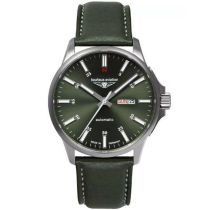 Bauhaus 2866-4 Orologio Uomo Aviation Automatico Titanio 42mm 10ATM