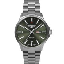 Bauhaus 2866M-4 Orologio Uomo Aviation Automatico Titanio 42mm 10ATM