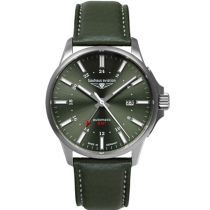Bauhaus 2868-4 Orologio Uomo Aviation Automatico Titanio 42mm 10ATM