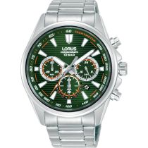 Lorus RT323LX9 Orologio Uomo Cronografo 43mm 10ATM