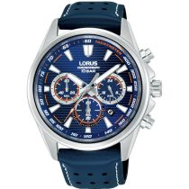 Lorus RT327LX9 Orologio Uomo Cronografo 43mm 10ATM