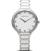 Bering 30434-754 Ceramica Orologi da donna 34mm 3ATM