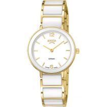 Boccia 3311-03 Orologio Femme Ceramica Titanio Orologio Donna 31mm 5ATM