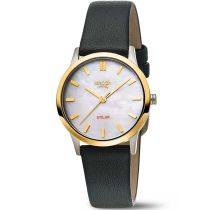 Boccia 3363-02 Orologio Donna Titanio Solare 30mm 5ATM