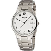 Boccia 3512-08 Orologio Homme Titanio Orologio Uomo 36mm 5ATM
