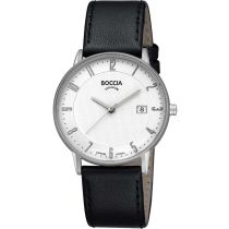 Boccia 3607-04 Orologio Uomo Titanio Vetro zaffiro 39mm 5ATM