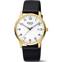 Boccia 3620-08 Orologio Uomo Titanio 39mm 5ATM
