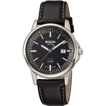 Boccia 3643-02 Orologio Uomo Solare Titanio 39mm 10ATM