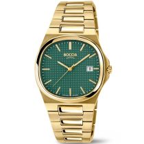 Boccia 3657-05 Orologio Uomo Titanio Vetro zaffiro 39mm 5ATM