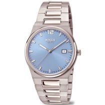 Boccia 3661-01 Orologio Uomo Titanio Vetro zaffiro 39mm 5ATM