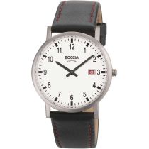 Boccia 3662-01 Orologio Uomo Titanio 37mm 5ATM