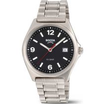 Boccia 3663-01 Orologio Uomo Titanio 39mm 10ATM