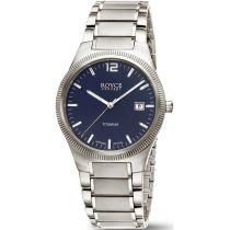 Boccia 3666-02 Orologio Uomo Titanio Solare Vetro zaffiro 39mm 5ATM