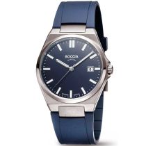Boccia 3667-01 Orologio Uomo Titanio Vetro zaffiro 39mm 5ATM