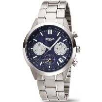 Boccia 3737-02 Orologio Uomo Titanio Cronografo 41mm 5ATM