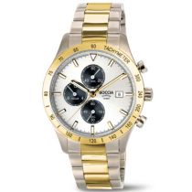 Boccia 3739-04 Orologio Uomo Titanio Cronografo 40mm 10ATM