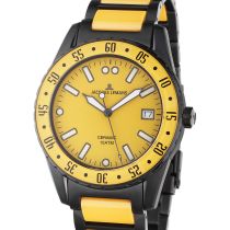Jacques Lemans 42-10I Liverpool Ceramic Orologio Uomo 42mm 10ATM