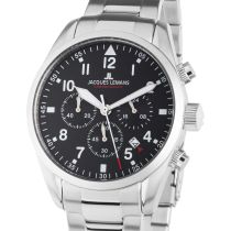 Jacques Lemans 42-2C Barcelona Uomo Cronografo 42mm 10ATM
