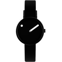 PICTO 43360-0112B Orologio Donna Black and White 30mm 5ATM