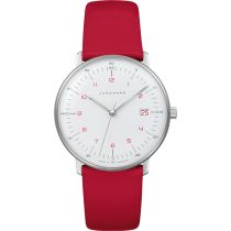 Junghans 47454102 Max Bill Orologio Donna 33mm 5ATM 