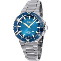 Oris 01 400 7769 4125-07 8 22 09PEB Orologio Uomo Aquis Dato 41,5mm 30ATM 
