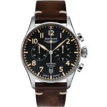 Iron Annie 5122-2 Flight Controll Automatico Cronografo Orologio Uomo 42 mm