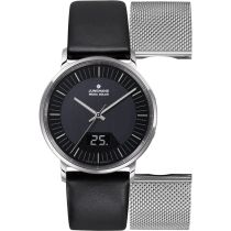 Junghans 56422000 Orologio Uomo Milano Mega Solar 39mm 5ATM 