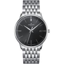 Junghans 58450346 Orologio Uomo Meister Mega 38mm 5ATM 