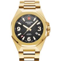 Swiss Alpine Military 7005.1117 Typhoon Orologio Uomo 42mm 10ATM