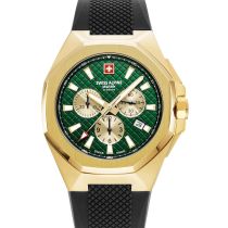 Swiss Alpine Military 7005.9814 Typhoon Cronografo Orologio Uomo 42mm 10ATM