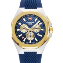 Swiss Alpine Military 7005.9845 Typhoon Cronografo Orologio Uomo 42mm 10ATM