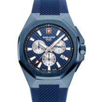 Swiss Alpine Military 7005.9895 Typhoon Cronografo Orologio Uomo 42mm 10ATM