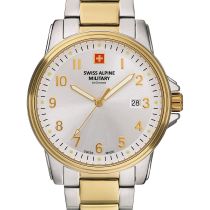 Swiss Alpine Military 7011.1142 Orologio Uomo 40mm 10ATM