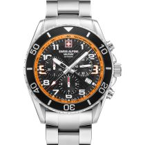 Swiss Alpine Military 7029.9139 Raptor Cronografo Orologio Uomo 42mm