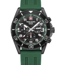 Swiss Alpine Military 7029.9874 Raptor Cronografo Orologio Uomo