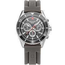 Swiss Alpine Military 7034.9832 Orologio Da Uomo Sierra Cronografo 43mm 10ATM
