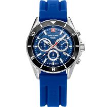 Swiss Alpine Military 7034.9836 Orologio Da Uomo Sierra Cronografo 43mm 10ATM
