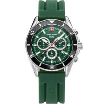 Swiss Alpine Military 7034.9838 Orologio Da Uomo Sierra Cronografo 43mm 10ATM
