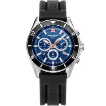 Swiss Alpine Military 7034.9839 Orologio Da Uomo Sierra Cronografo 43mm 10ATM